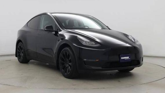 TESLA MODEL Y 2021 5YJYGDED5MF122894 image TESLA MODEL Y 2021 5YJYGDED5MF122894 image